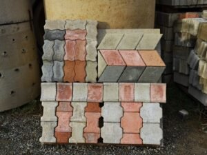 6- Beton Yüzey Kaplama (Parke Çeşitleri)