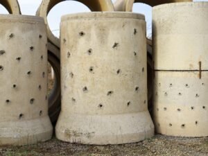 3- Delikli Beton Boru Çeşitleri
