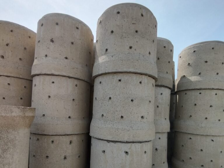 Delikli Beton Boru Çeşitleri