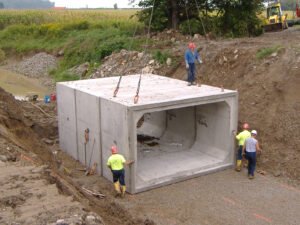 Beton Demir Donatılı Kutu Menfez (Box Çeşitleri)