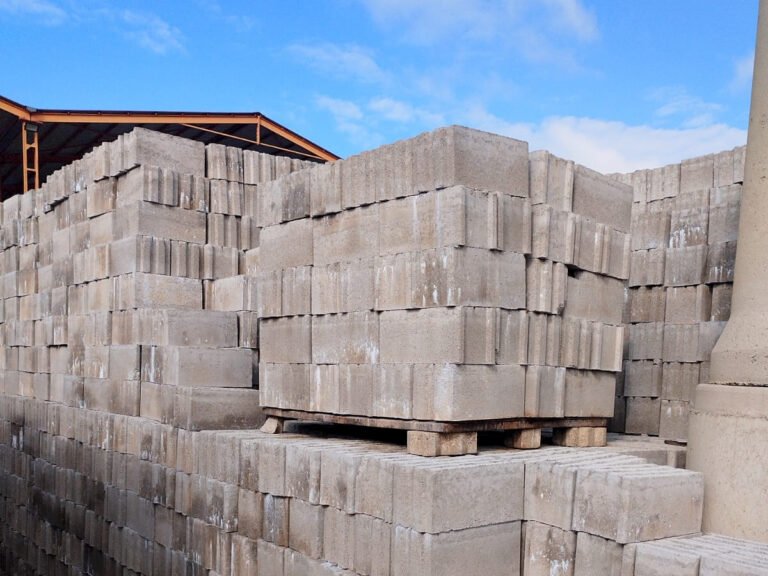 Geçmeli Muflu Beton Briket Çeşitleri